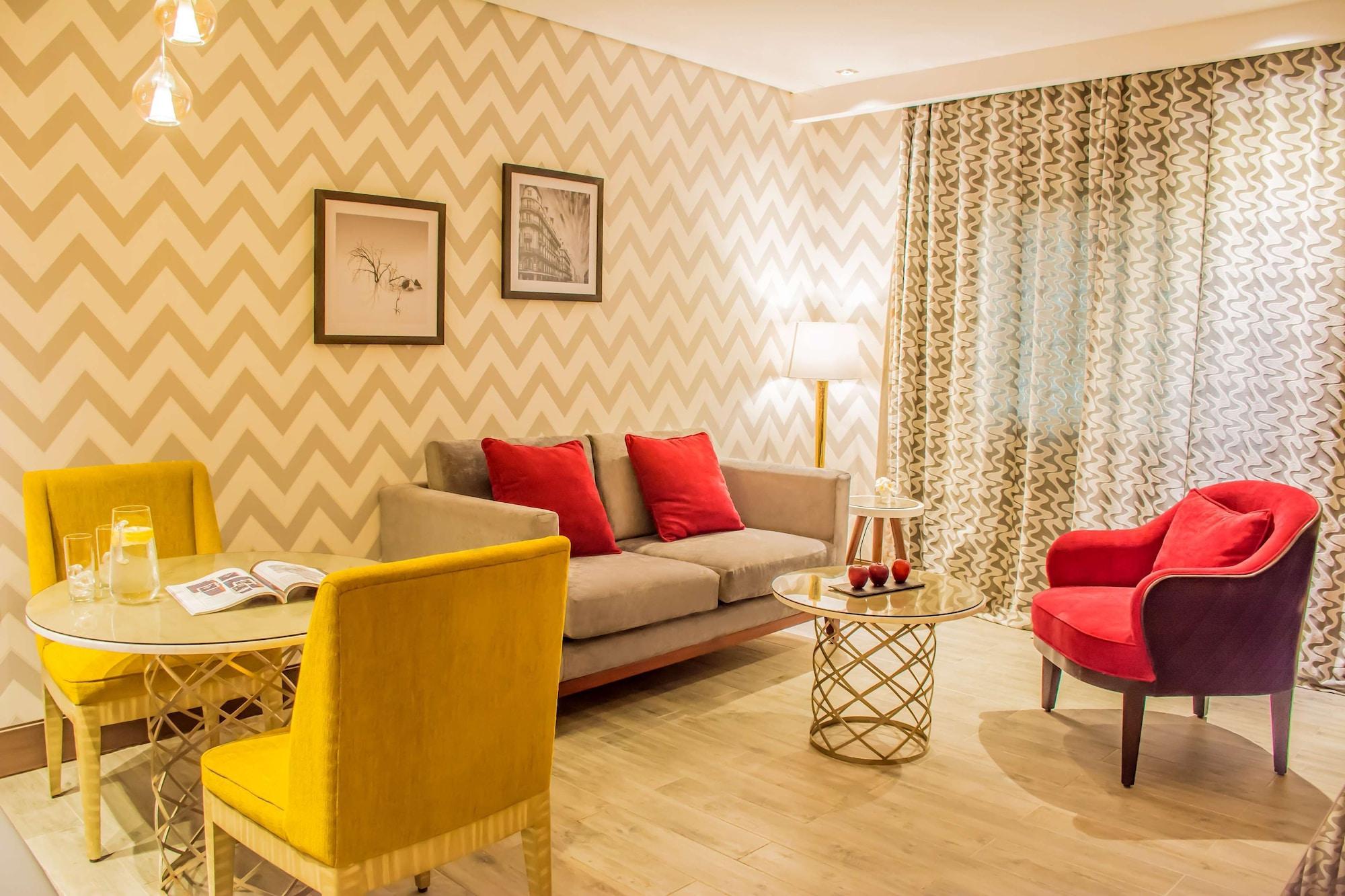 Radisson Blu Resort, Al Khobar 하프문 베이 외부 사진 A suite at the hotel