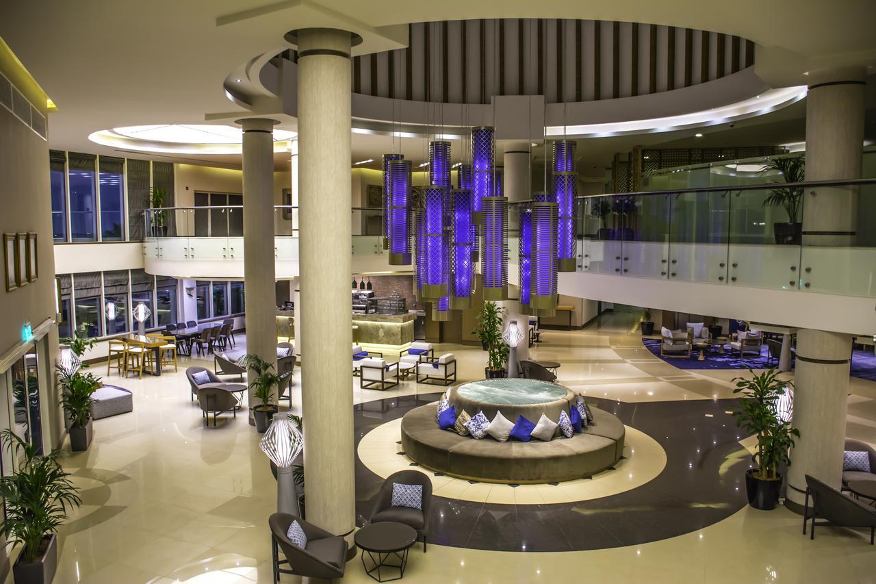 Radisson Blu Resort, Al Khobar 하프문 베이 외부 사진 Lobby