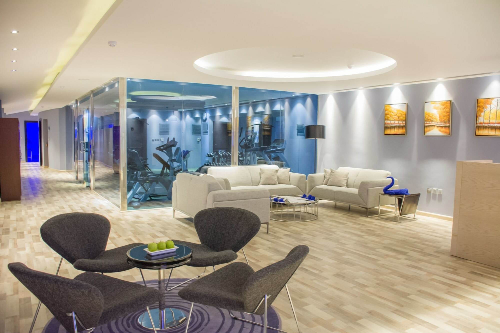 Radisson Blu Resort, Al Khobar 하프문 베이 외부 사진 The interior of the hotel