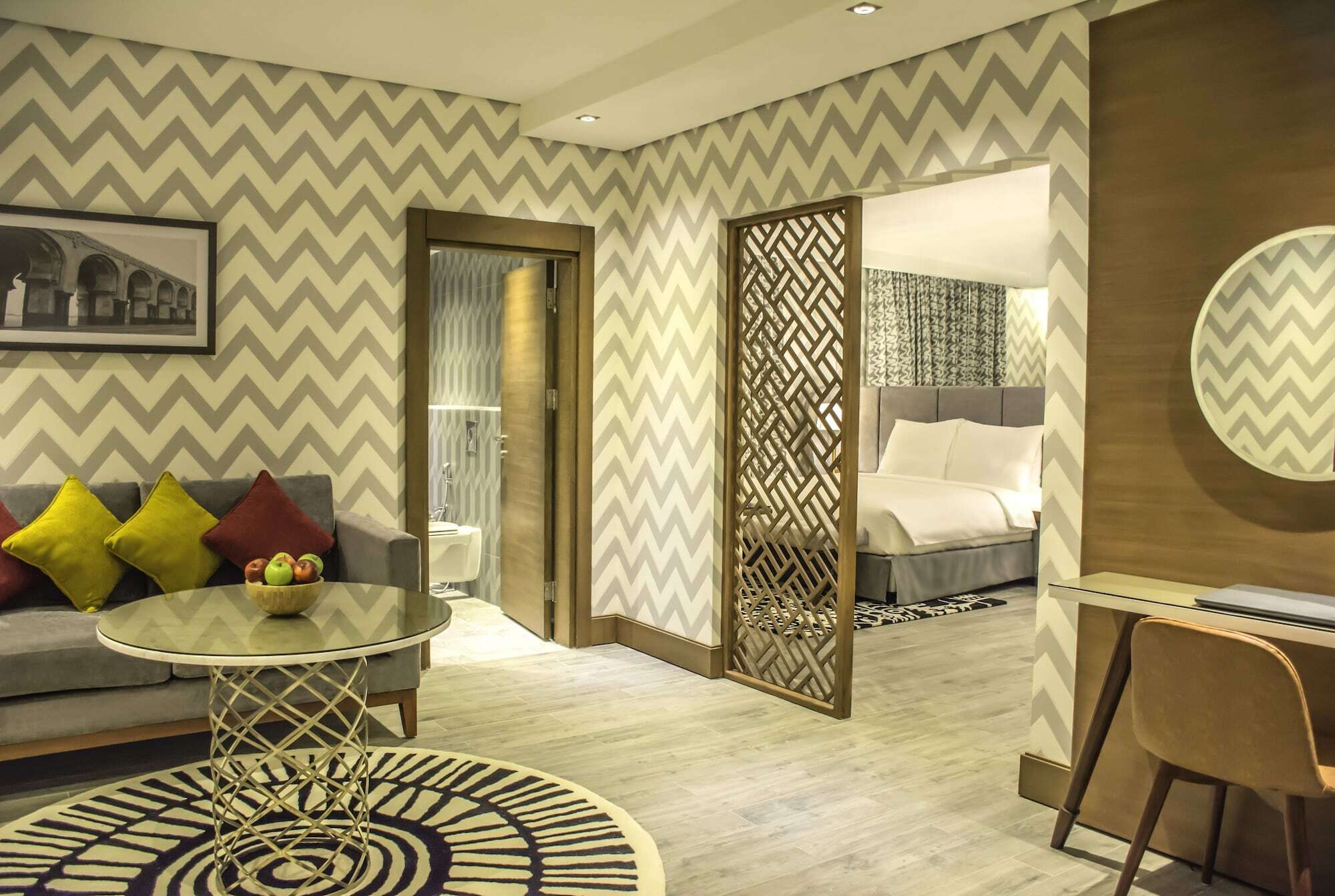 Radisson Blu Resort, Al Khobar 하프문 베이 외부 사진 A suite at the hotel