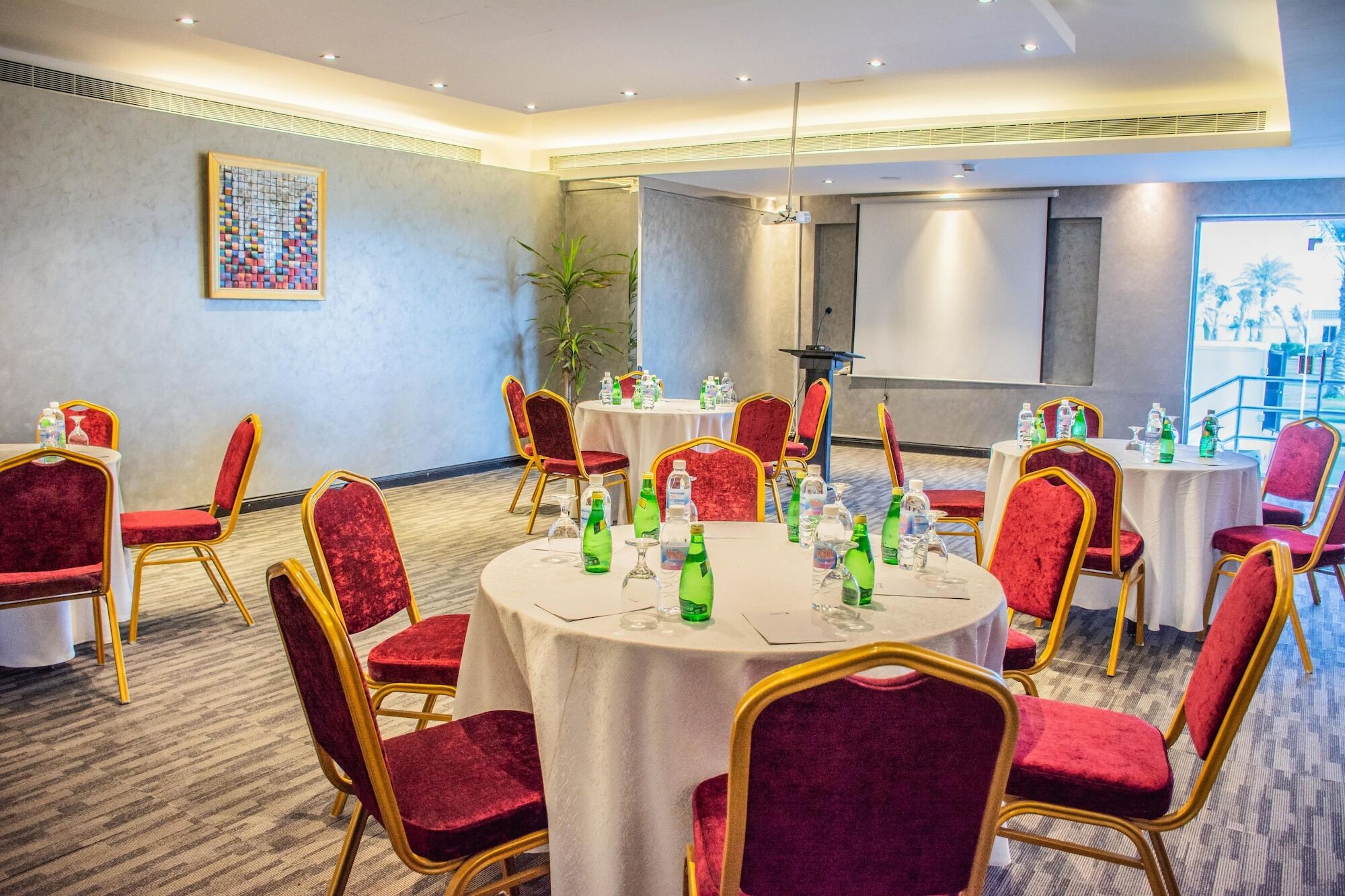 Radisson Blu Resort, Al Khobar 하프문 베이 외부 사진 Meeting room