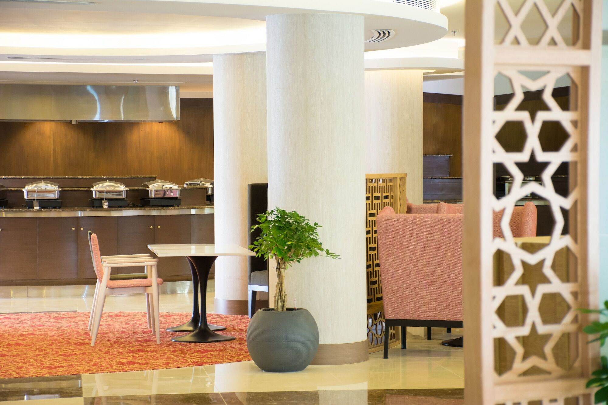 Radisson Blu Resort, Al Khobar 하프문 베이 외부 사진 The lobby of the hotel