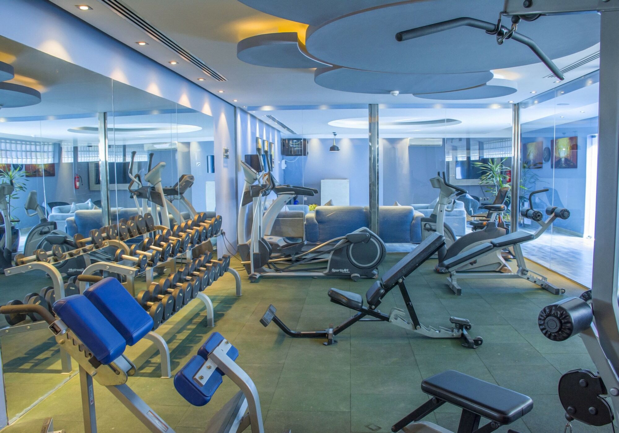 Radisson Blu Resort, Al Khobar 하프문 베이 외부 사진 A gym