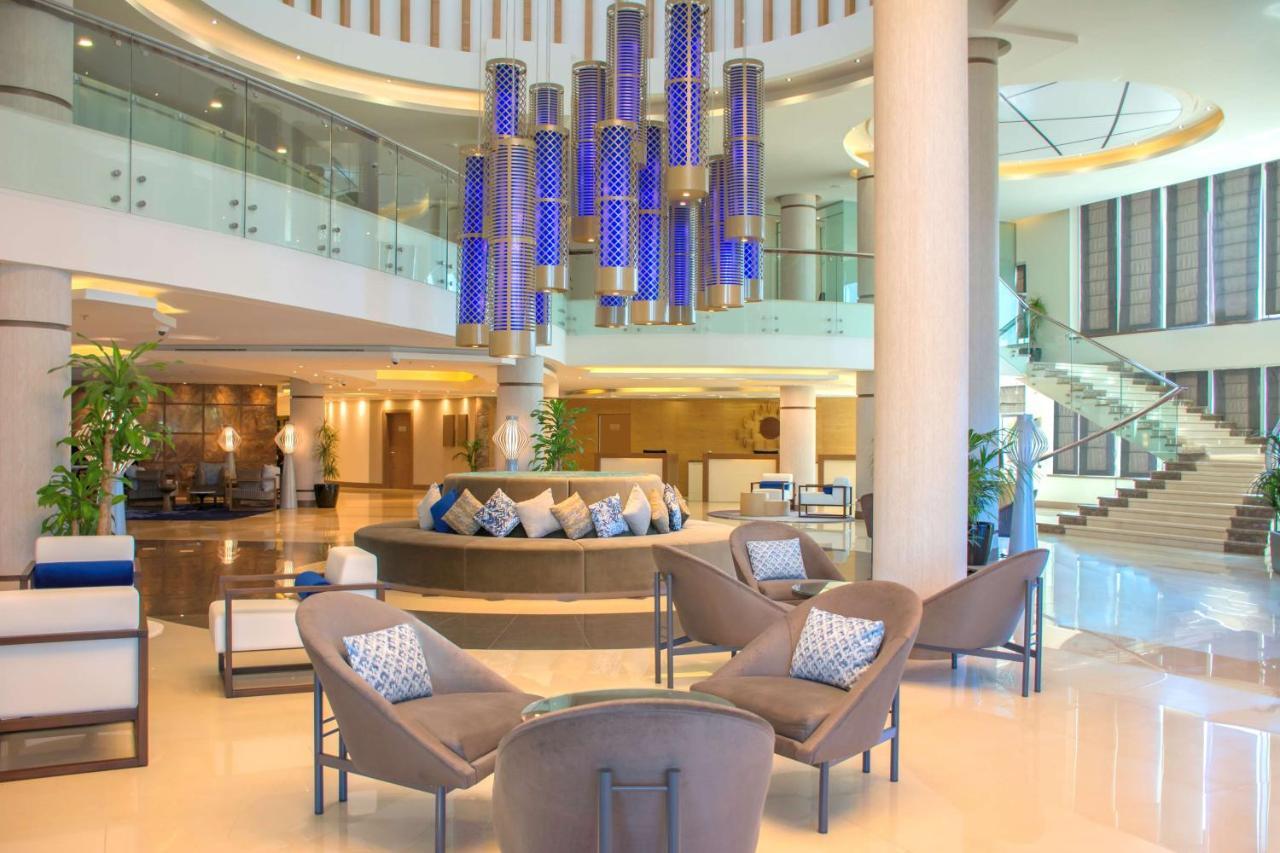 Radisson Blu Resort, Al Khobar 하프문 베이 외부 사진 Lobby